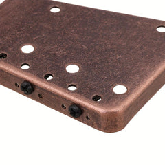 6 String TL Guitar Fixed Bridge - Black