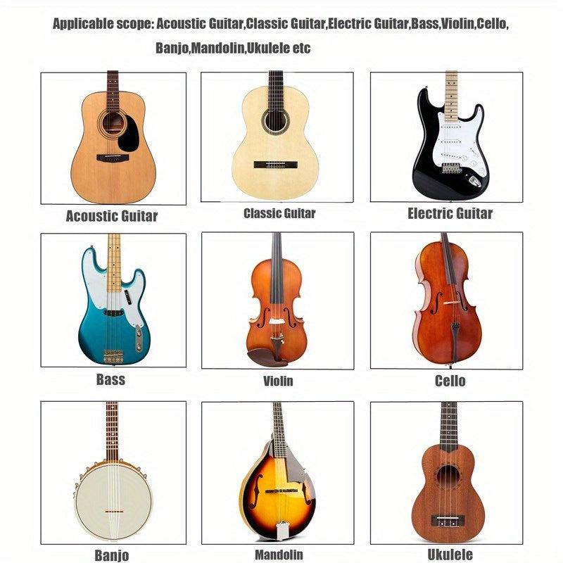 Guitar Humidifier Set Acoustic Classical Folk Guitar Humidifier