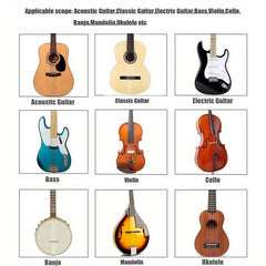 Guitar Humidifier Set Acoustic Classical Folk Guitar Humidifier