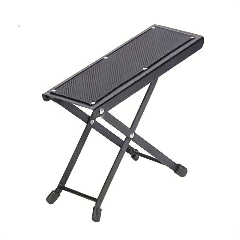 Adjustable Folding Guitar Foot Pedal for Comfortable Playing