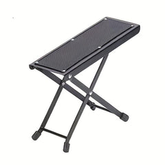 Adjustable Folding Guitar Foot Pedal for Comfortable Playing
