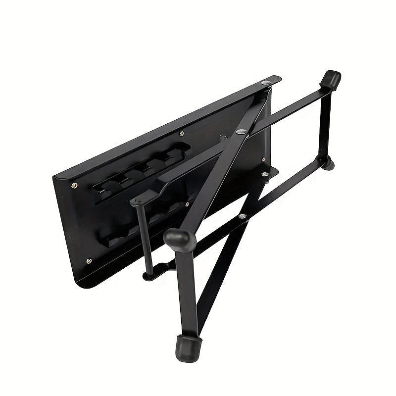 Adjustable Folding Guitar Foot Pedal for Comfortable Playing