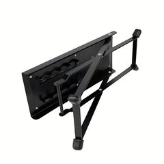 Adjustable Folding Guitar Foot Pedal for Comfortable Playing