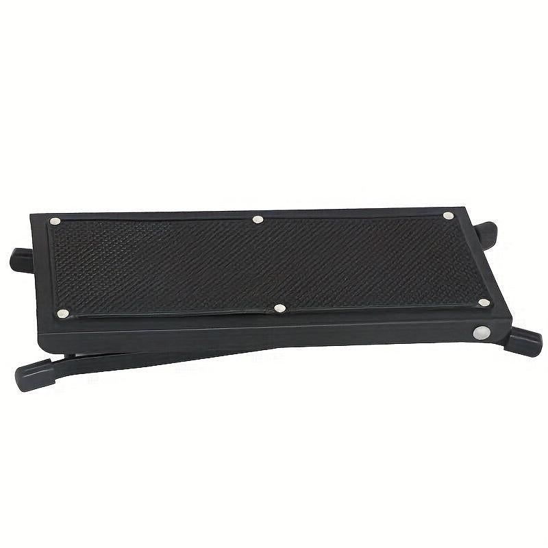 Adjustable Folding Guitar Foot Pedal for Comfortable Playing