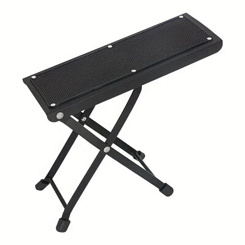 Adjustable Folding Guitar Foot Pedal for Comfortable Playing