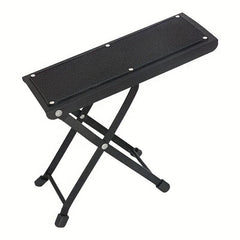Adjustable Folding Guitar Foot Pedal for Comfortable Playing