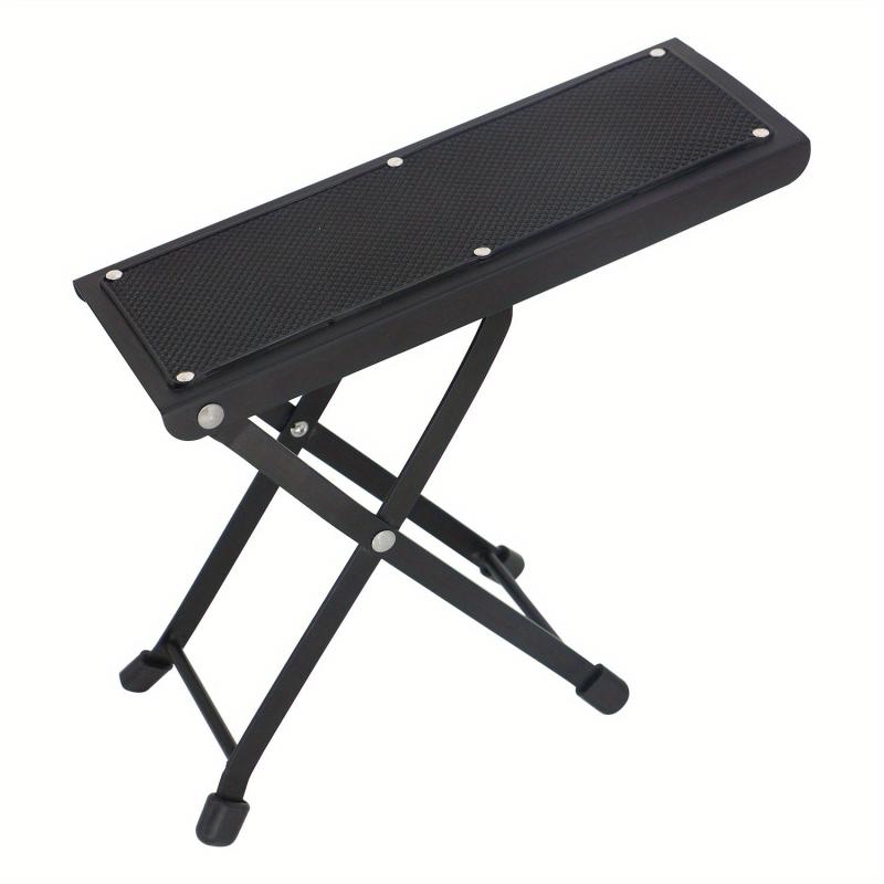 Adjustable Folding Guitar Foot Pedal for Comfortable Playing