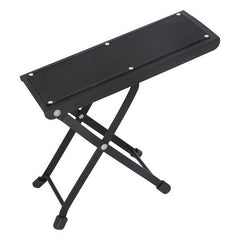 Adjustable Folding Guitar Foot Pedal for Comfortable Playing