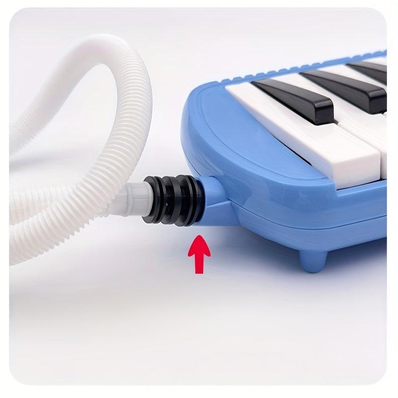 Harmonica Pipe Mouthpiece Universal 32/37 Keys Long Pipe Harmonica Accessories