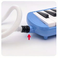 Harmonica Pipe Mouthpiece Universal 32/37 Keys Long Pipe Harmonica Accessories