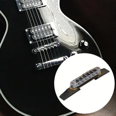 Jazz Guitar Stand Up Ball Up And Down Bridge Silvery