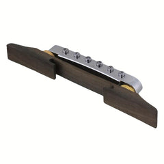 Jazz Guitar Stand Up Ball Up And Down Bridge Silvery
