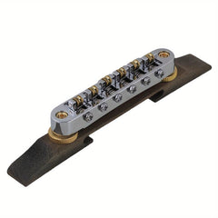 Jazz Guitar Stand Up Ball Up And Down Bridge Silvery