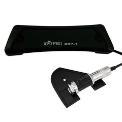JUSTPRO Acoustic Guitar Pick Up Soundhole Steel String Tail Pin Audio Output
