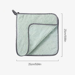 4pcs Thickened Sanitary Cleaning Cloths 9.84in