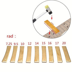 Portable Guitar Fret Press Caul Insert - DIY Guitarists