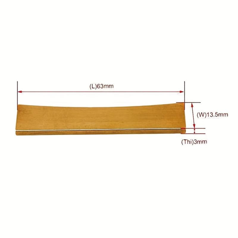 Portable Guitar Fret Press Caul Insert - DIY Guitarists
