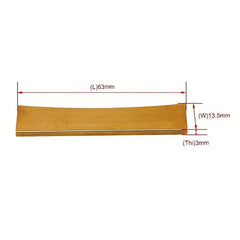 Portable Guitar Fret Press Caul Insert - DIY Guitarists