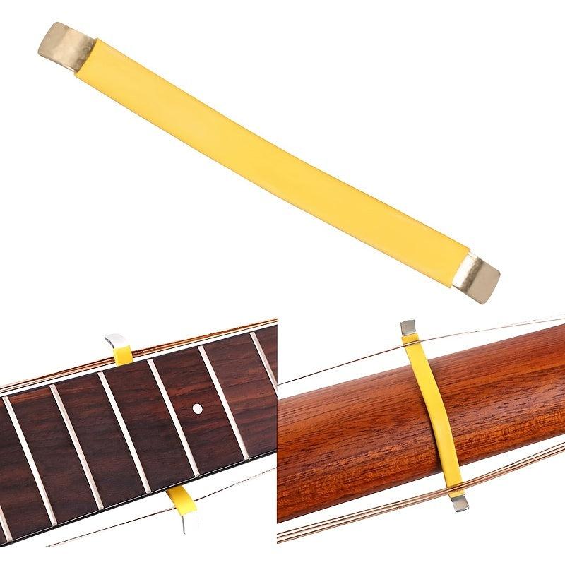 Guitar Fret Crowning File and Leveling Tool Set