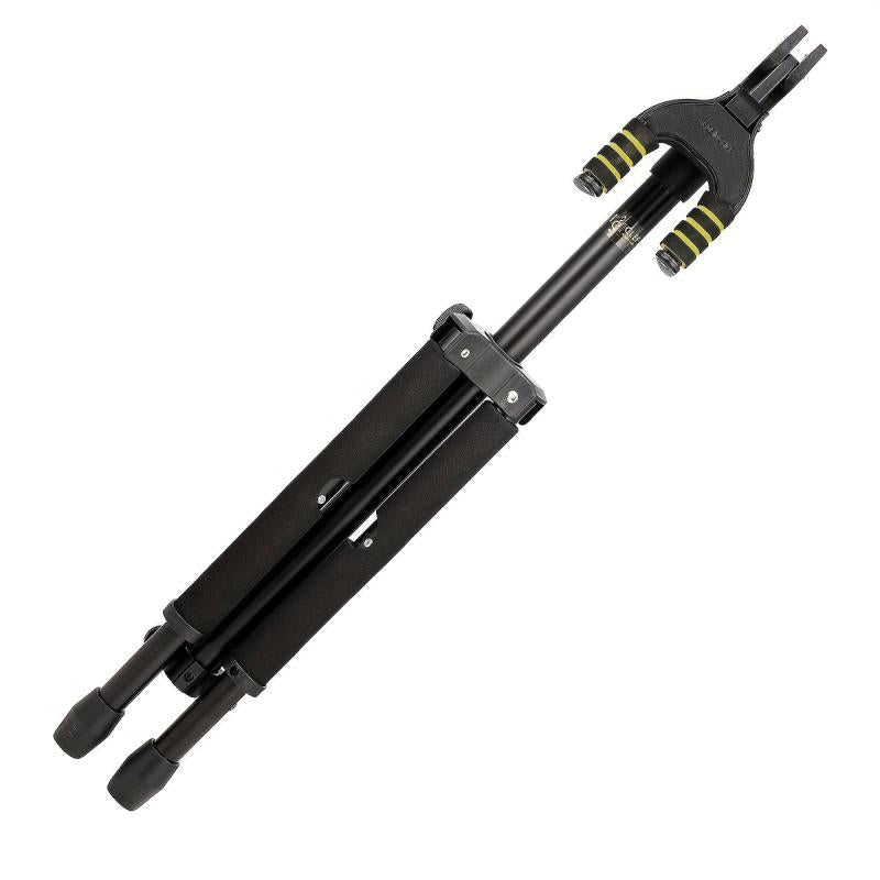 Upright Guitar Stand Gravity Self Locking Portable Height Adjustable