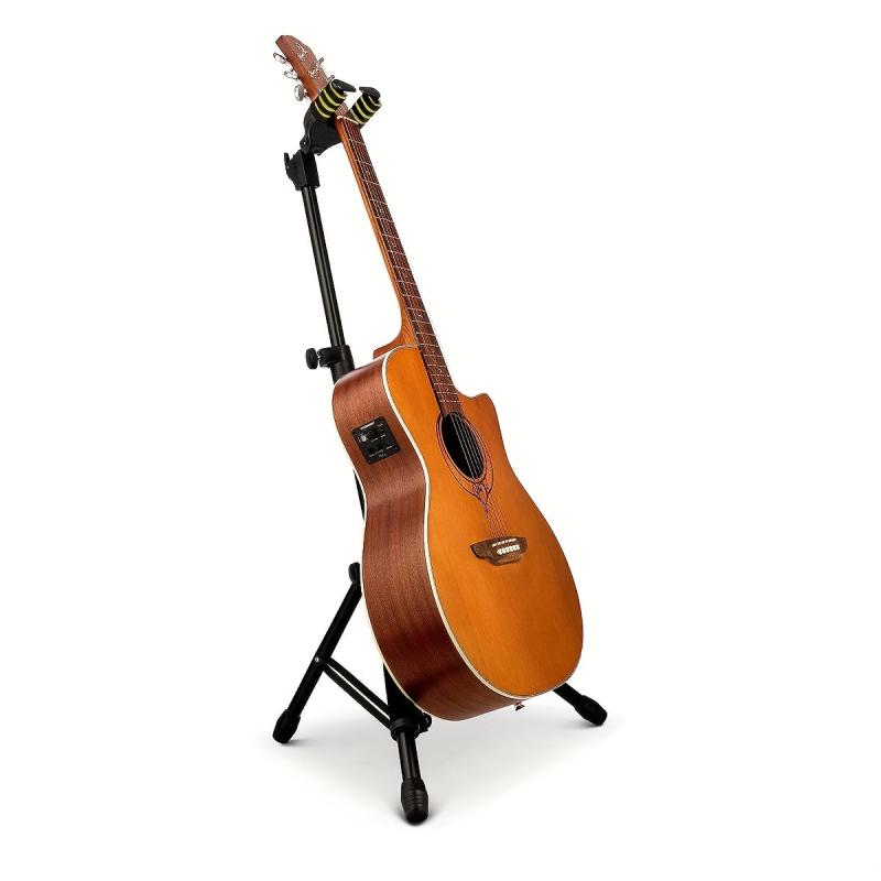 Upright Guitar Stand Gravity Self Locking Portable Height Adjustable