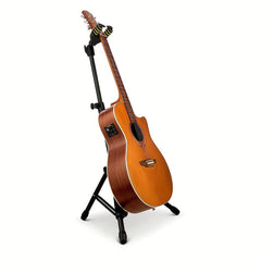 Upright Guitar Stand Gravity Self Locking Portable Height Adjustable