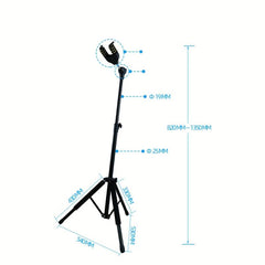 Upright Guitar Stand Gravity Self Locking Portable Height Adjustable