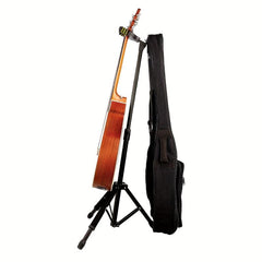 Upright Guitar Stand Gravity Self Locking Portable Height Adjustable