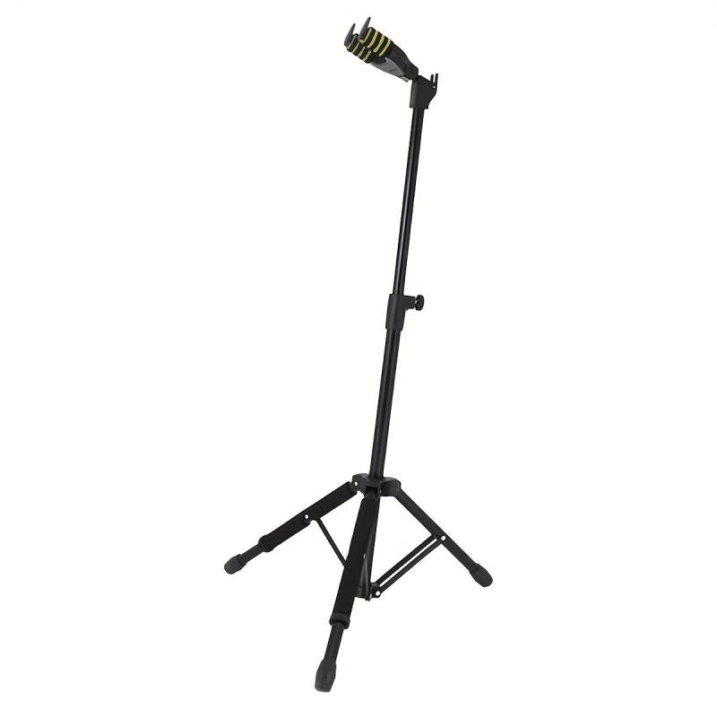 Upright Guitar Stand Gravity Self Locking Portable Height Adjustable