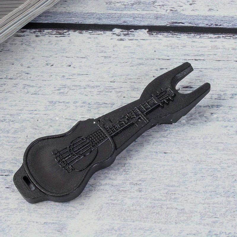 Yukrili Portable Folk Guitar String Pulling Pin with Fixed String Cone