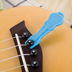 Yukrili Portable Folk Guitar String Pulling Pin with Fixed String Cone