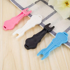 Yukrili Portable Folk Guitar String Pulling Pin with Fixed String Cone