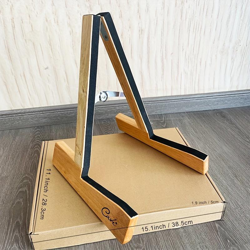 Solid Wood Guitar Placement Rack Holder Stand Portable