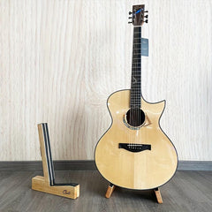 Solid Wood Guitar Placement Rack Holder Stand Portable