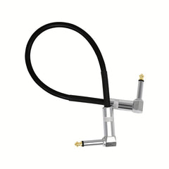6 35mm Leather Metal Head Connection Cable for Guitar