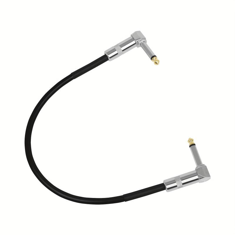 6 35mm Leather Metal Head Connection Cable for Guitar