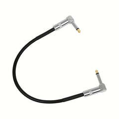 6 35mm Leather Metal Head Connection Cable for Guitar