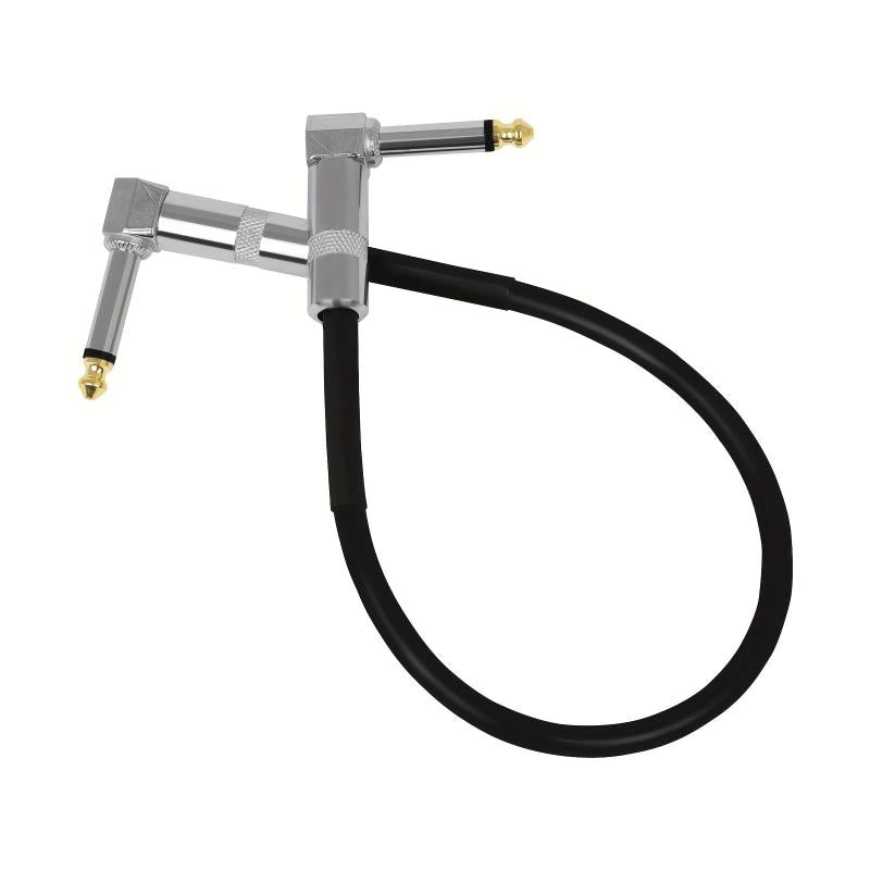 6 35mm Leather Metal Head Connection Cable for Guitar