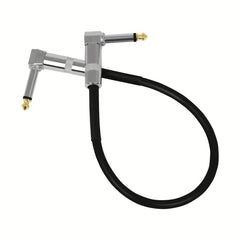 6 35mm Leather Metal Head Connection Cable for Guitar