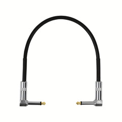 6 35mm Leather Metal Head Connection Cable for Guitar