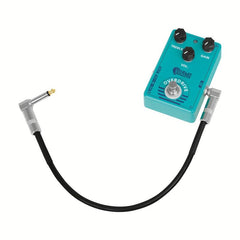 6 35mm Leather Metal Head Connection Cable for Guitar