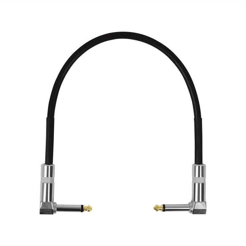 6 35mm Leather Metal Head Connection Cable for Guitar