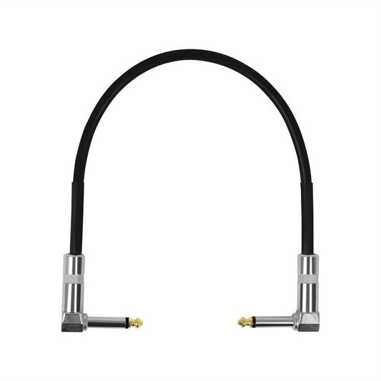 6 35mm Leather Metal Head Connection Cable for Guitar