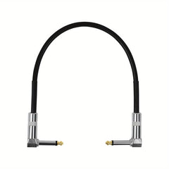 6 35mm Leather Metal Head Connection Cable for Guitar