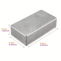1590B Aluminum Stomp Box Enclosure for DIY Guitar Pedal Kit