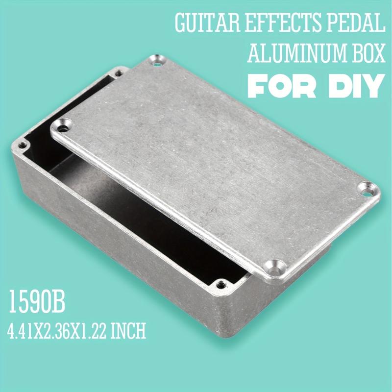 1590B Aluminum Stomp Box Enclosure for DIY Guitar Pedal Kit