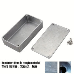 1590B Aluminum Stomp Box Enclosure for DIY Guitar Pedal Kit