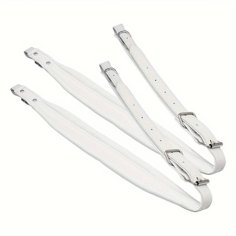 Accordion Straps Soft Padded PU Faux Leather Shoulder Harness Strap