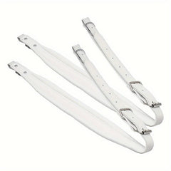 Accordion Straps Soft Padded PU Faux Leather Shoulder Harness Strap