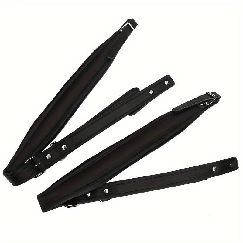 Accordion Straps Soft Padded PU Faux Leather Shoulder Harness Strap